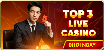 Top 3 Live casino