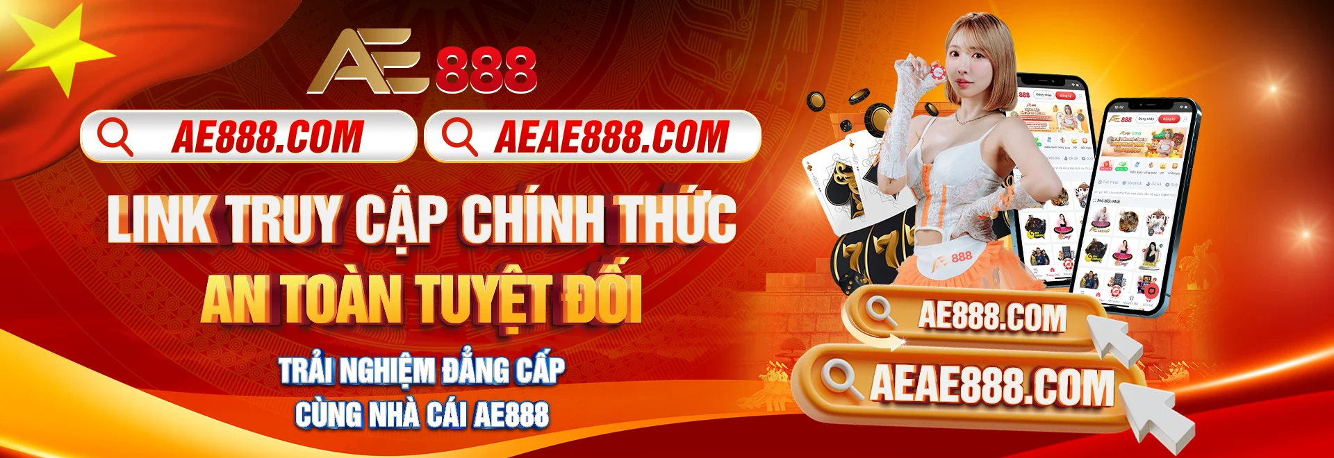 Khuyến mãi AE888 - slide 1