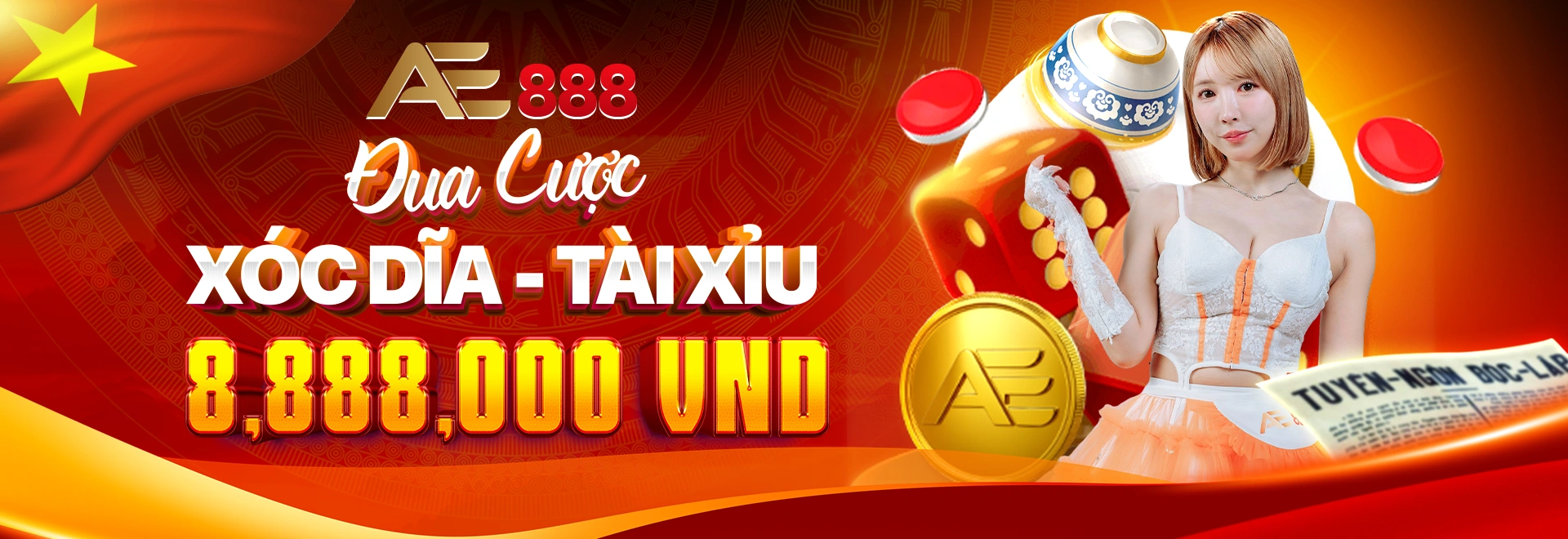 Khuyến mãi AE888 - slide 7